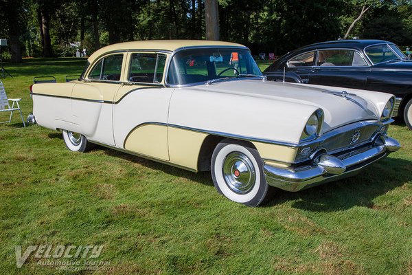 1955 Packard Clipper 4d sedan