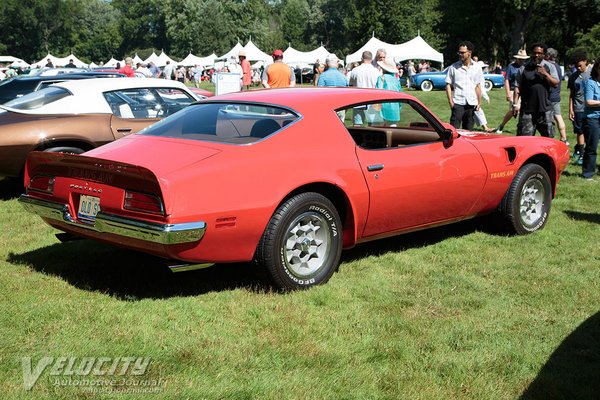 1973 Pontiac Firebird Trans-Am