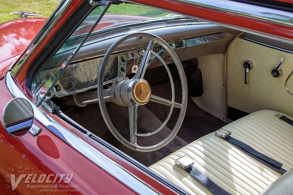 1953 Studebaker Champion Starlight 2d coupe Interior