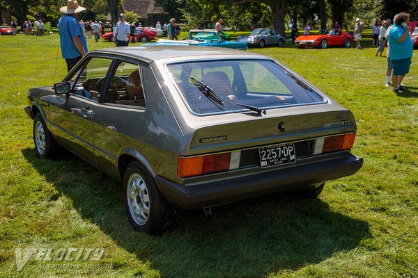 1981 Volkswagen Scirocco GT