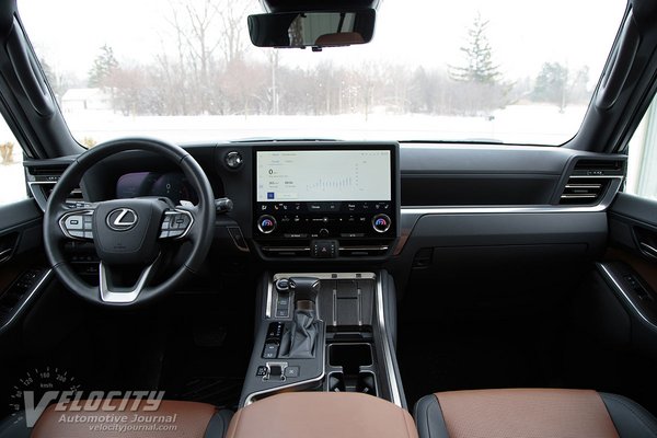 2024 Lexus GX 550 Luxury Interior