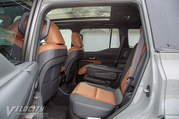 2024 Lexus GX 550 Luxury Interior