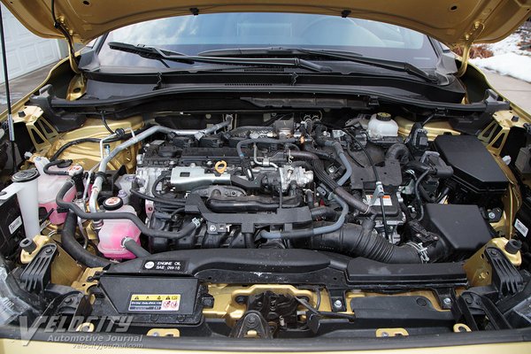 2024 Toyota Corolla Cross XSE Hybrid Engine