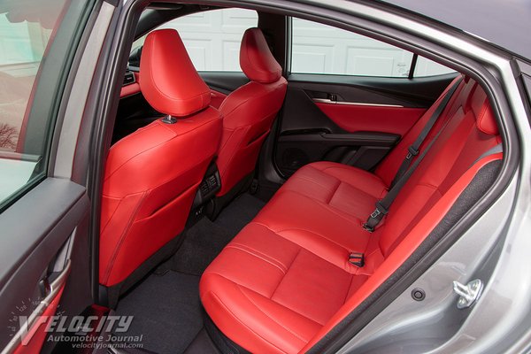 2025 Toyota Camry Interior