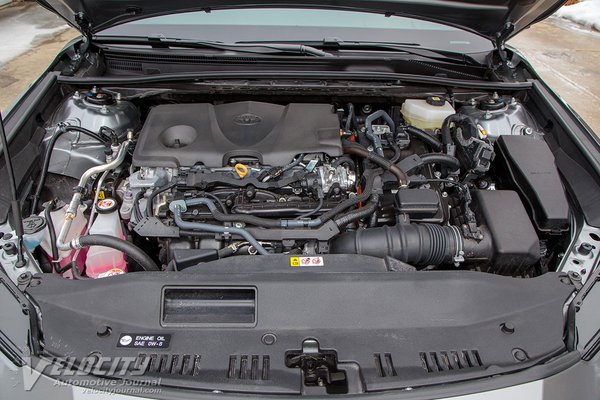 2025 Toyota Camry Engine