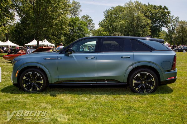 2025 Cadillac Escalade IQ