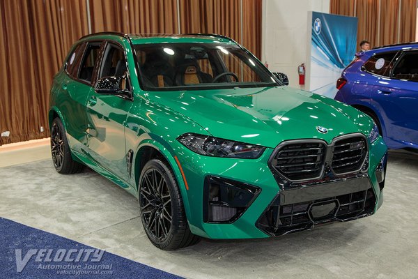 2025 BMW X5 M Competition