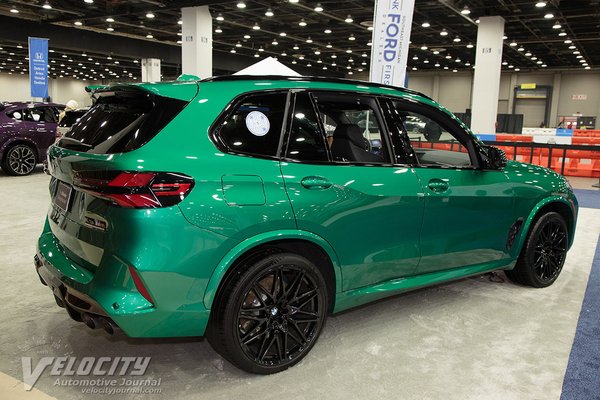 2025 BMW X5 M Competition