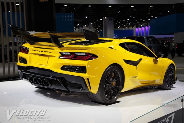 2025 Chevrolet Corvette ZR1 Coupe