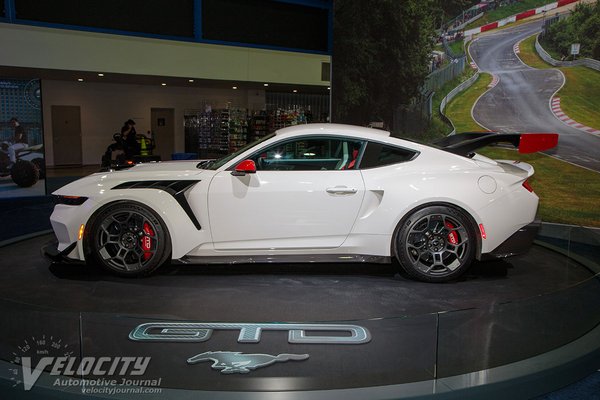 2025 Ford Mustang GTD Spirit of America