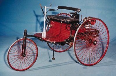 1886 Benz Three-Wheeler
