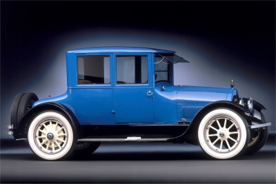1918 Cadillac Type 57 Victoria Coupe