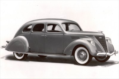 1936 Lincoln Zephyr
