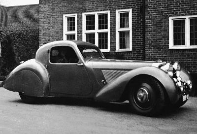 1938 Jaguar Jaguar 100 Concept