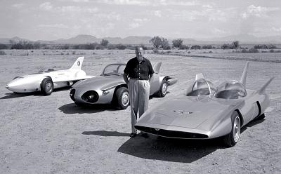 1952-1956-1958 Firebird I-II-II Concepts