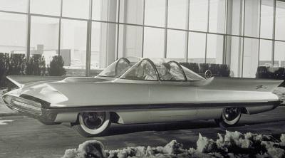 1955 Ford Futura Concept