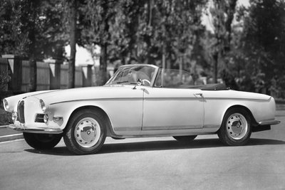 1956 BMW 503 convertible