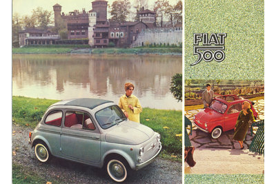1960-1965 Fiat 500 D advertisement