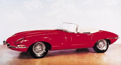 1961 Jaguar E-type 3.8 Roadster