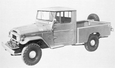 1961 Toyota Land Cruiser Pickup