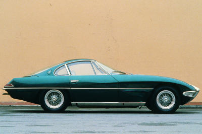 1963 Lamborghini 350 GTV prototype
