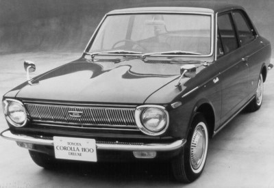 1966 Toyota Corolla 1100 Deluxe