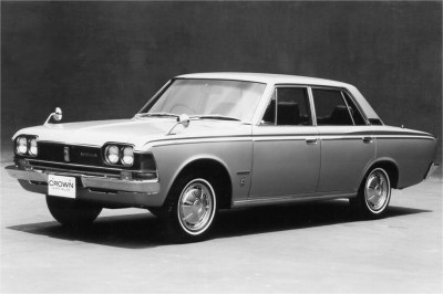 1968 Toyota Crown Super Deluxe