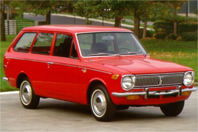 1970 Toyota Corolla Wagon