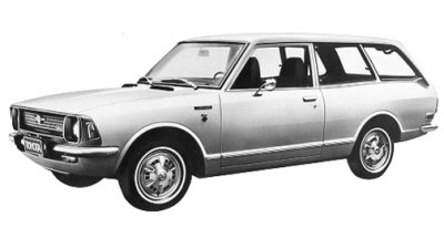 1971 Toyota Corolla 1600 2-door Wagon