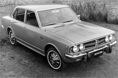 1973 Toyota Corona 4-door
