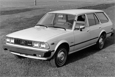 1979 Toyota Corona Wagon