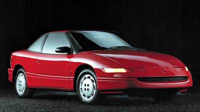 1982 Saturn Coupe Concept
