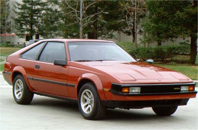 1982 Toyota Supra Liftback