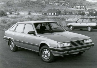 1984 Toyota Camry LE Liftback