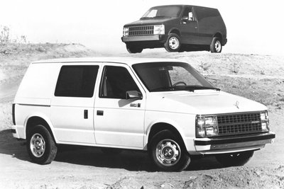 1985 Dodge Mini Ram Van