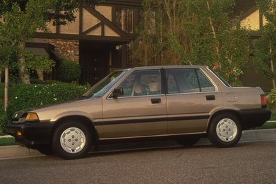 1985 Honda Civic Sedan