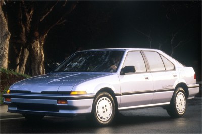 1986 Acura Integra RS 5 door