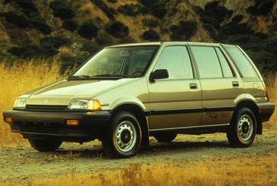 1987 Honda Civic Wagon 4WD