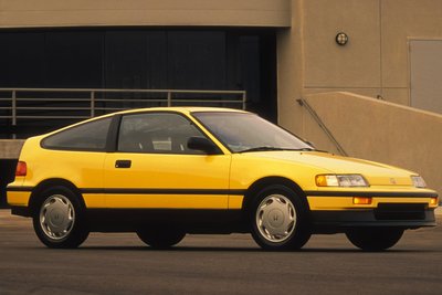 1989 Honda CRX Si