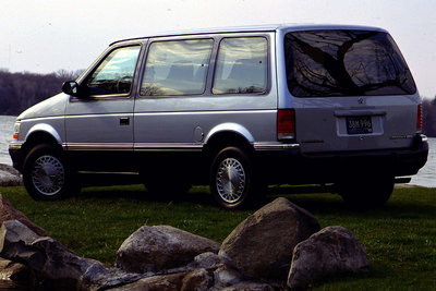 1991 Plymouth Voyager / Grand Voyager