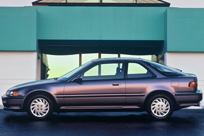 1992 Acura Integra 3d