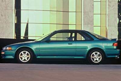 1992 Acura Integra 3d