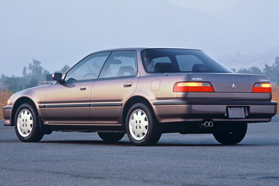 1992 Acura Integra sedan