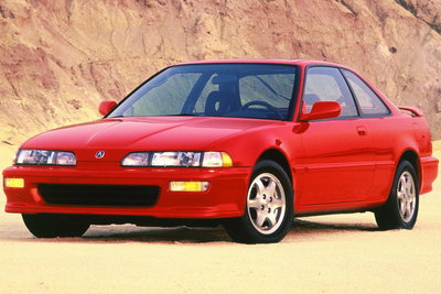 1993 Acura Integra 3d