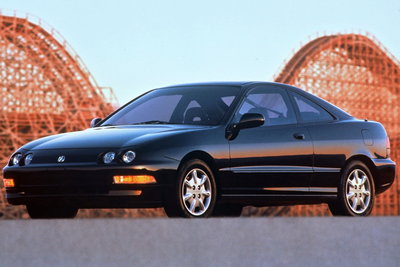 1997 Acura Integra 3d