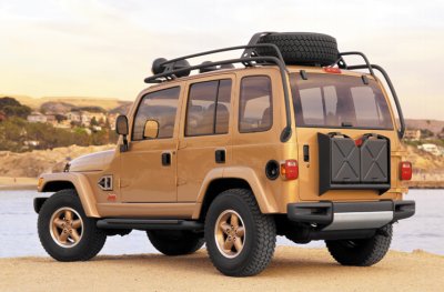 1997 Jeep Dakar concept