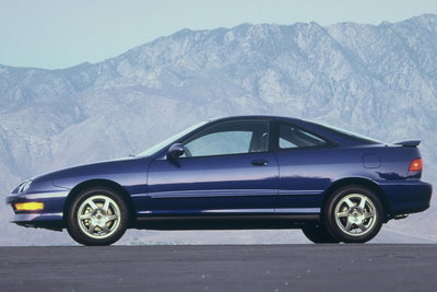 1998 Acura Integra 3d