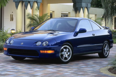 1999 Acura Integra 3d