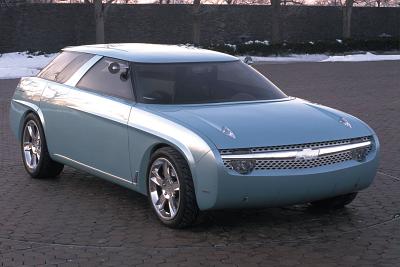 1999 Chevrolet Nomad Concept