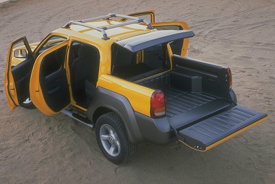 1999 Nissan SUT concept